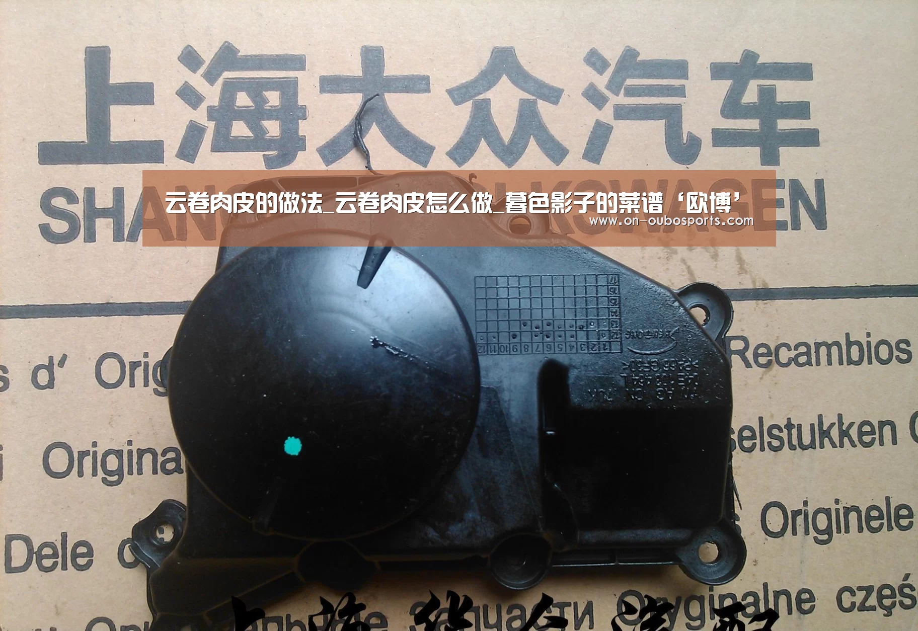 云卷肉皮的做法_云卷肉皮怎么做_暮色影子的菜谱‘欧博’(图2) 欧博官网登录