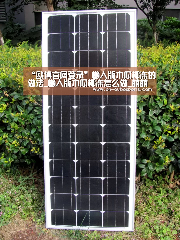 “欧博官网登录”懒人版木瓜椰冻的做法_懒人版木瓜椰冻怎么做_萌萌虾球的菜谱(图2) 欧博官方平台